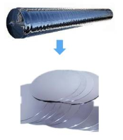 【兆恒機械】一顆硅棒是怎么變成硅片的？